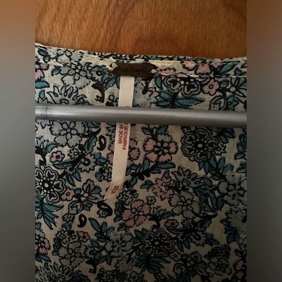 Free People sheer long kimono - Picture 4 of 4